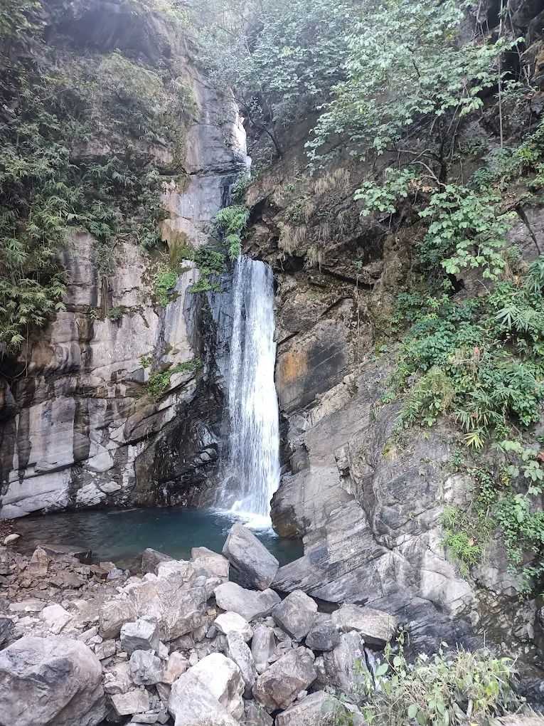 Digu waterfall