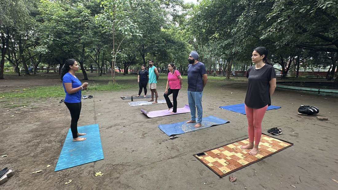 Yoga Day 2025